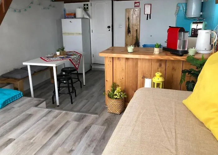 公寓 Pe N'areia House